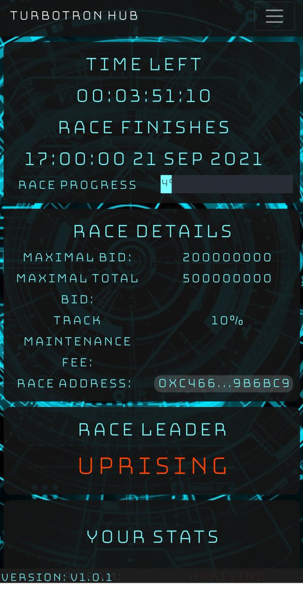 TurboTrxReboot's tweet photo. Who will take 1st place today 🥇

It looks like #TeamUprising has already begun 

Game ON!!! ⚡

#GameFi #gamedev #BSCGem #BSCGems #BSC #BNB #BTC #TRX #Crypto #Tronrace #GameofTrons #TurboTRX #TurboTron #TurboTrons #DeFi #nftcollector #NFT #NFTGiveaways # https://t.co/xivENvAd9d