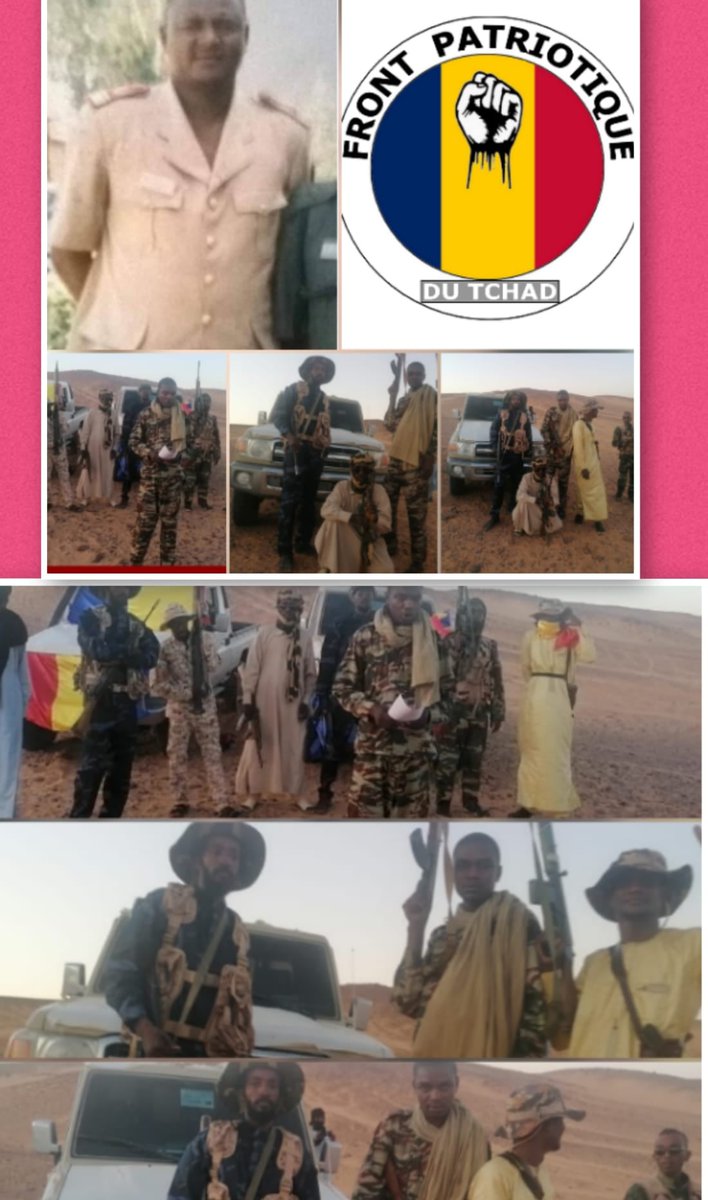 #TCHAD - Naissance d'un énième mouvement armé au nord du pays. 

#rebellion #gouvernance #conflitArmé #guerredepouvoir #transition