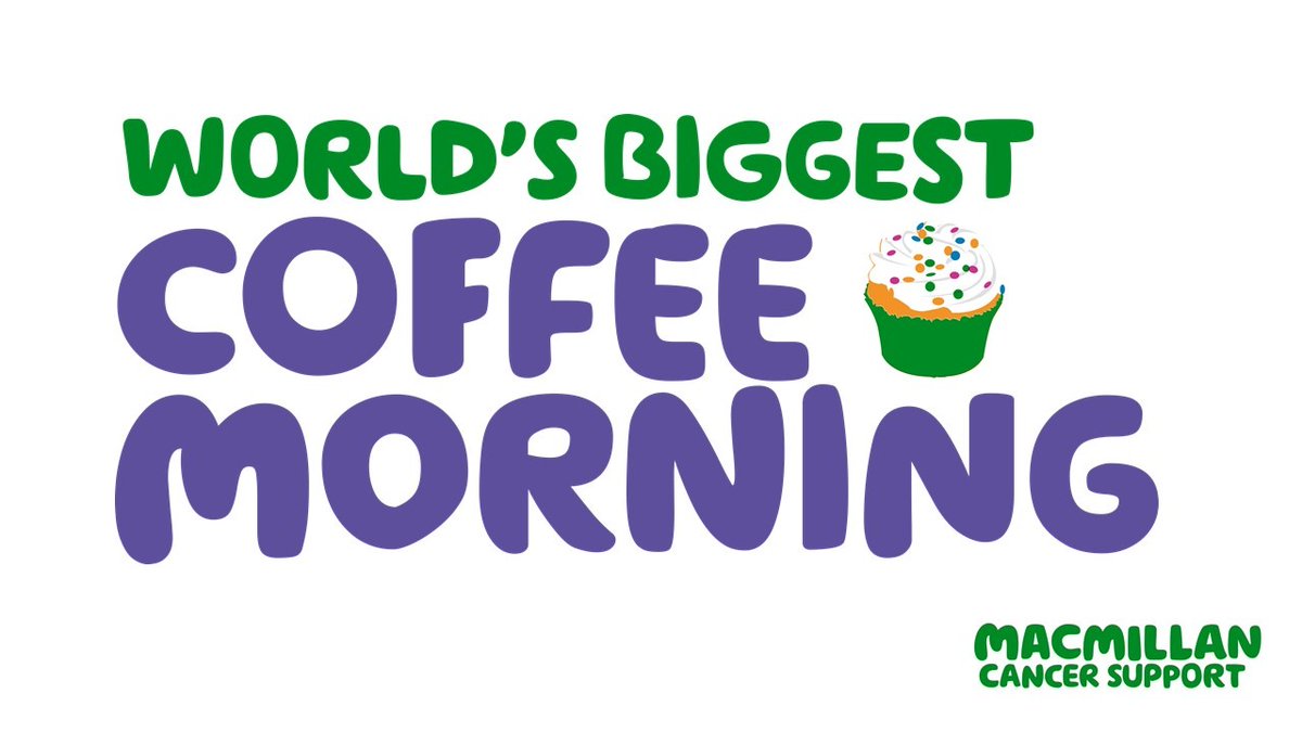 Is coffee and cake on the menu this week? If you are hosting a Macmillan Coffee Morning this Friday, 24th September, we want to hear from you! Send us your photos, details of your morning and how much you raise to news@whitehorsenews.co.uk