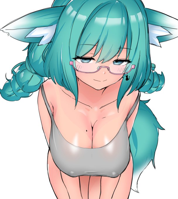 どこ見てるの～?

https://t.co/KShcqShND3

#夕焼ヒノ #Hアート 