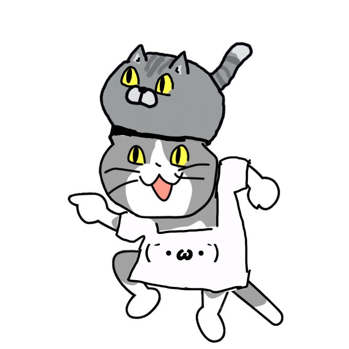 ボンレス猫のtwitterイラスト検索結果