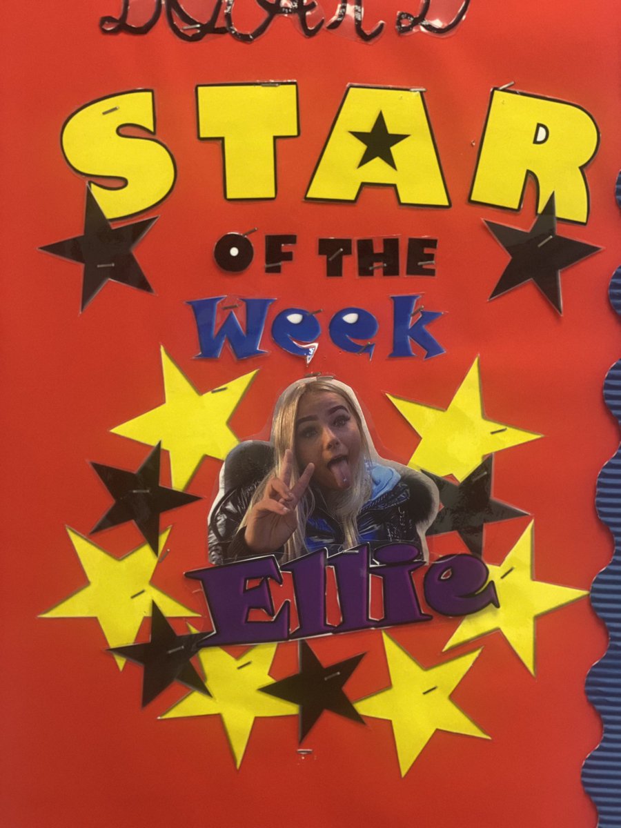 futurepathways_'s tweet image. Our star of the week for the second time this term is Ellie! 🎉🎉 #thisisap