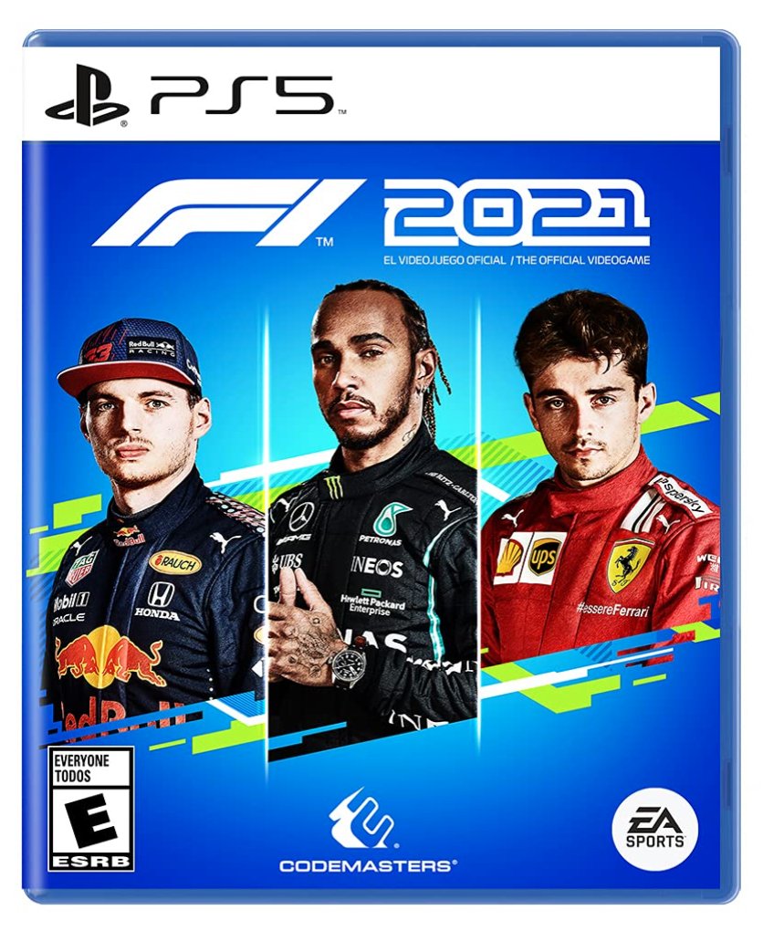 F1 2021 PS5
Pre-Owned $39.99
GameFly bit.ly/3nHpaWI #ad #F1