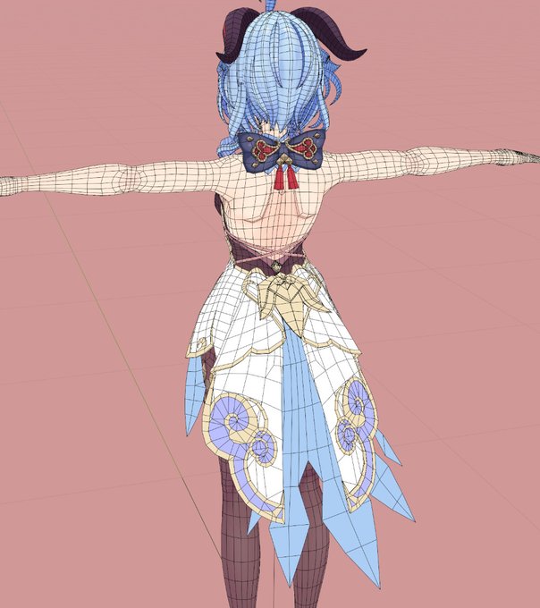 ã»æåŸãéšåã¢ããªã³ã°äž
åŸããèŠã¥ããã£ãã®ã§ã·ã§ãŒãã«ãã€ã€
åŸãéšå倧äœã¯ã§ããã®ã§
现ããæã調æŽããŠUVå±éããŠãããŸãïœð€
èµ€ãçŽã¯åãæ¢ããåŸåãã§
ä»ã®éšåã®ãã¯ã¹ãã£äœæ¥ãå
ã«ããŠãããŸã