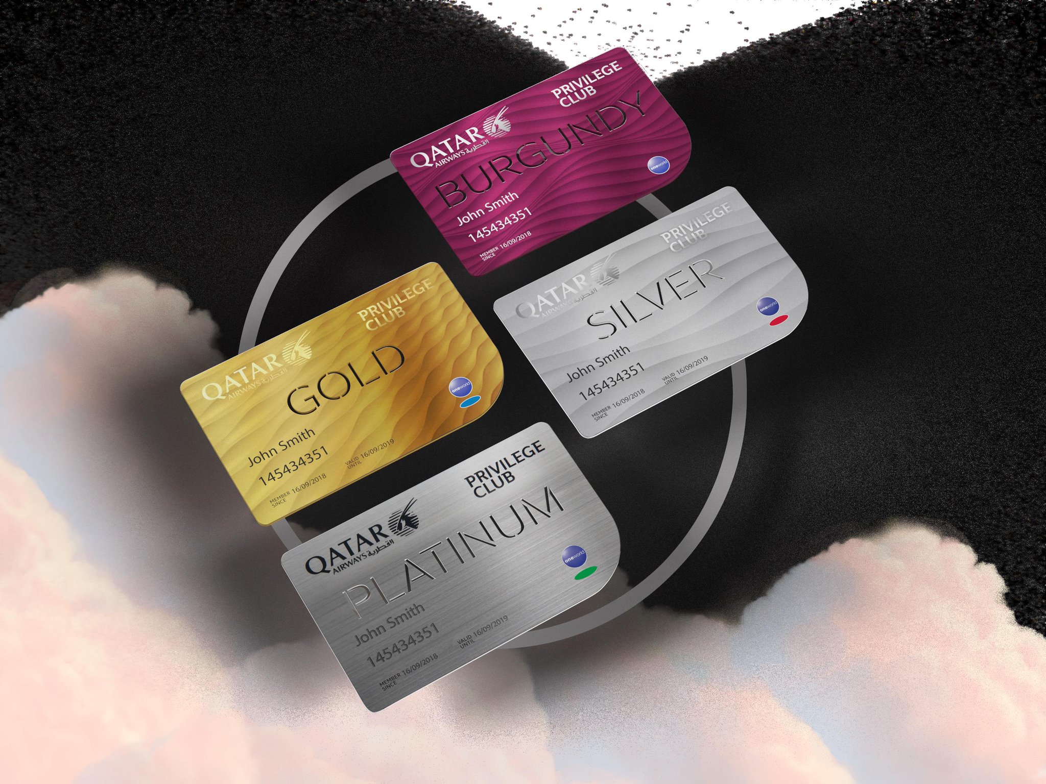 Qatar airways store student baggage