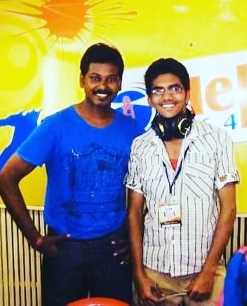 KannanOffcl's tweet image. From training to become an RJ to promoting his movie in the same FM station🔥🔥

#Kavin 
#Lift 
#AkashVaani