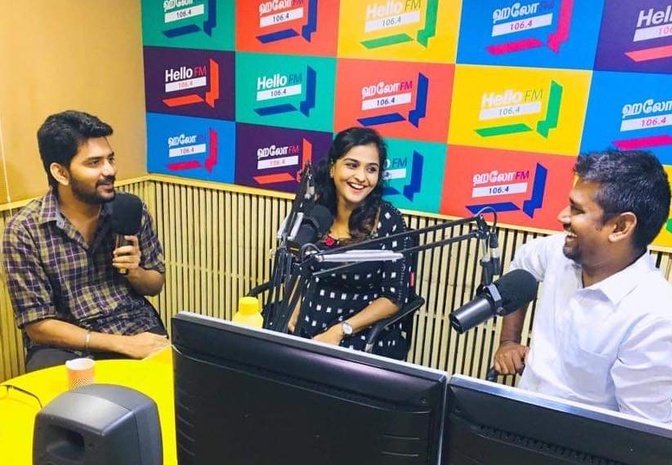 KannanOffcl's tweet image. From training to become an RJ to promoting his movie in the same FM station🔥🔥

#Kavin 
#Lift 
#AkashVaani
