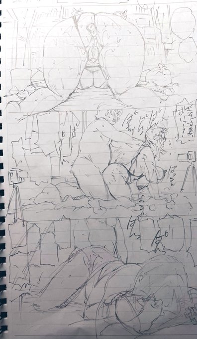 同人漫画の方はアンスリウムと並行して進める予定です。
こっちは先生にめちゃくちゃする話なので…
刺さる人には刺さる内容になると思う😈 