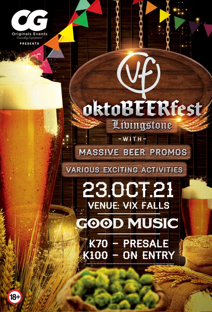 Good Afternoon🌞 Ladies and gentlemen. It's an Exciting Tuesday indeed. Make a date!!

Time:12hrs-Till Midnight. 

OG EVENTS , VIX FALLS WE GAT YOU🤗

#Oktoberfest #oktoBERFest #VIXFALLS #OGEVENTS