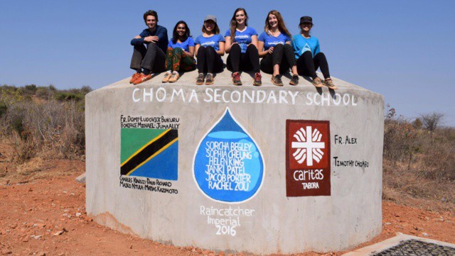 The 2016 team oversaw the building of a water tank in Choma, Tanzania.

Read the full article: Projects
▸ lttr.ai/fOX4

#WASH #Raincatcher #Tanzania