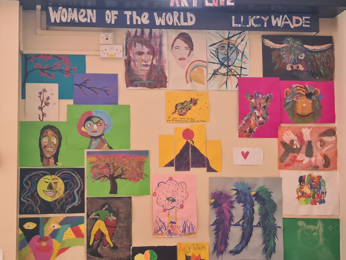 Loving the Women of the World art by patients on <a href="/LucyWadeUnit/">LucyWadeUnit</a> <a href="/MhuMillbrook/">Blossomwood🐝🦋</a>