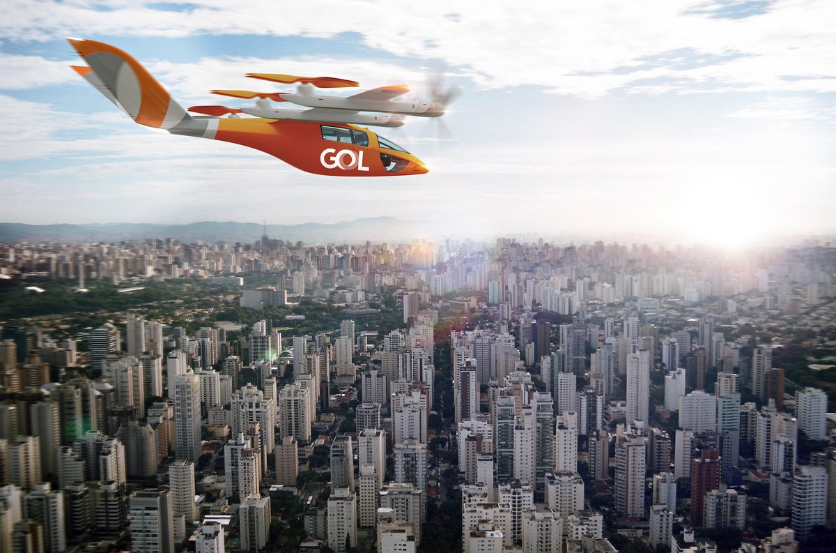 Maryann Simson (@jetwaymj) on Twitter photo Brazil’s largest #airline <a href="/VoeGOLoficial/">GOL Linhas Aéreas</a> and  Grupo Comporte, Brazil’s leading transport operator, to commercialise eVTOL ride-sharing platform. They've agreed to buy/lease 250 to 250 VA-X4 #eVTOL  aircraft from <a href="/avolon_aero/">Avolon</a>. Brazil’s largest #airline <a href="/VoeGOLoficial/">GOL Linhas Aéreas</a> and  Grupo Comporte, Brazil’s leading transport operator, to commercialise eVTOL ride-sharing platform. They've agreed to buy/lease 250 to 250 VA-X4 #eVTOL  aircraft from <a href="/avolon_aero/">Avolon</a>.