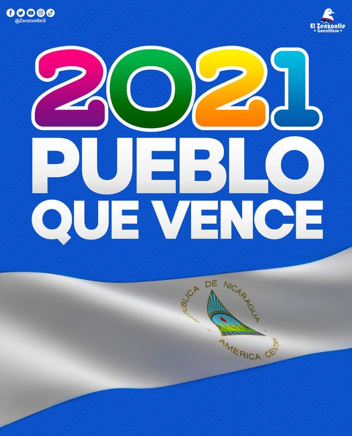 Vencimos, vencemos y venceremos porque somos #PatriaBenditaYLibre 
#VacunandonosPuebloQueVence