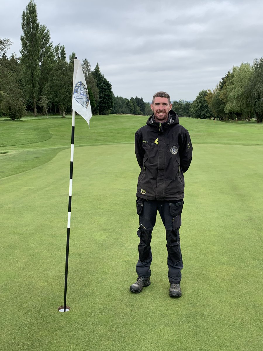 We are also pleased to announce the appointment of Micheal Davies to the position of Senior Green Keeper.
MIke has been the interim Senior Green Keeper over the last year and has done a fantastic job, another well deserved promotion.