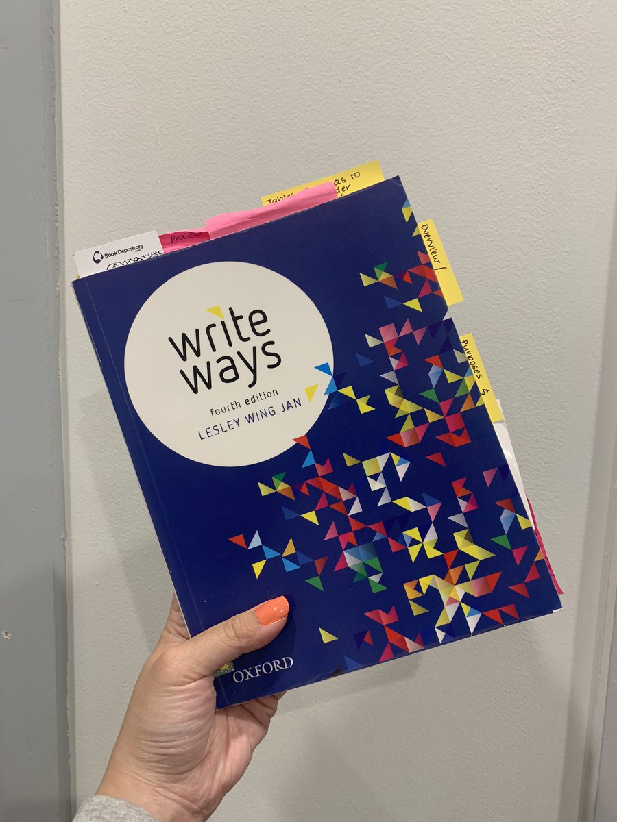 Nothing like tackling more professional reading during your break. Text of the moment - Write Ways. It grounds educators back to the importance of teaching literacy compared to standalone reading and writing curricula.