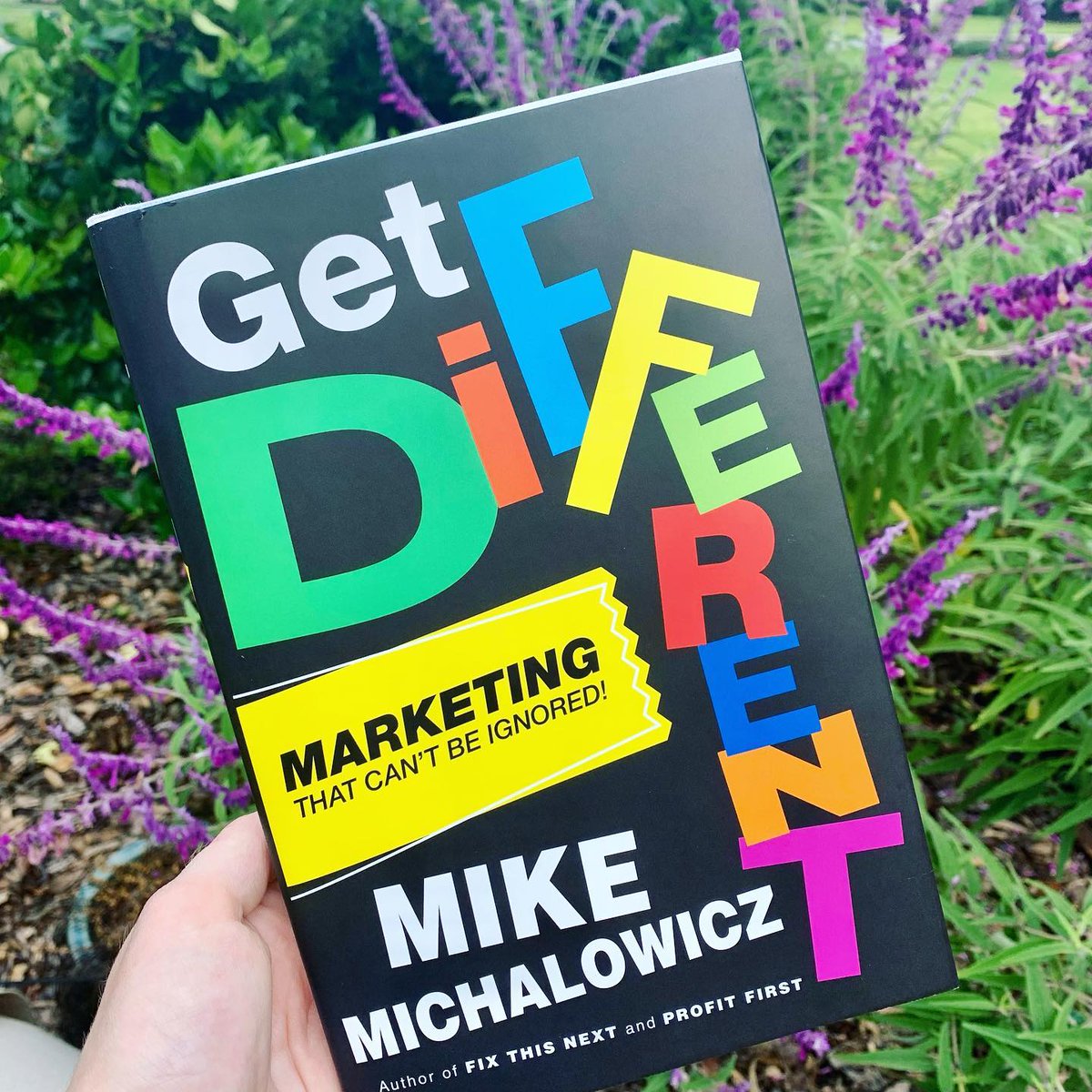 portfoliobooks's tweet image. From @mikemichalowicz, bestselling author of #ProfitFirst &amp;amp; #FixThisNext, comes a practical and proven guide to standing out in a crowded market. #GetDifferent is a game-changer for everyone who struggles to grow their business. New today!