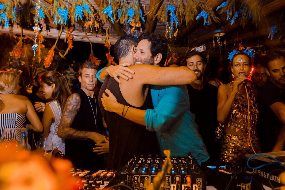 Who’s ready for an EPIC B2B with @guygerber and <a href="/dubfire/">Dubfire</a> tonight in Ibiza?! ❤️🐍❤️ 

#Rumors #ibiza #Summer #B2B #GuyGerber #Dubfire