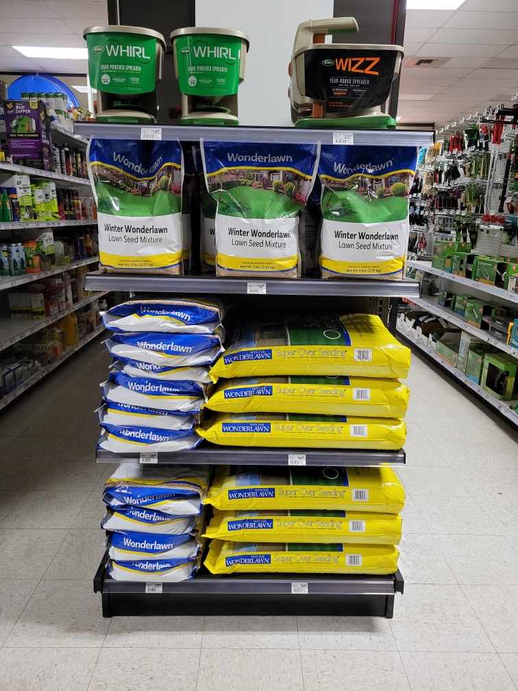 BarryValue's tweet image. We stock a wide assortment of Winter Grass Seed including, 5 lbs, 10lbs, 25lbs, and 50lbs. Stop by and see us today!

🌿🌱🌞