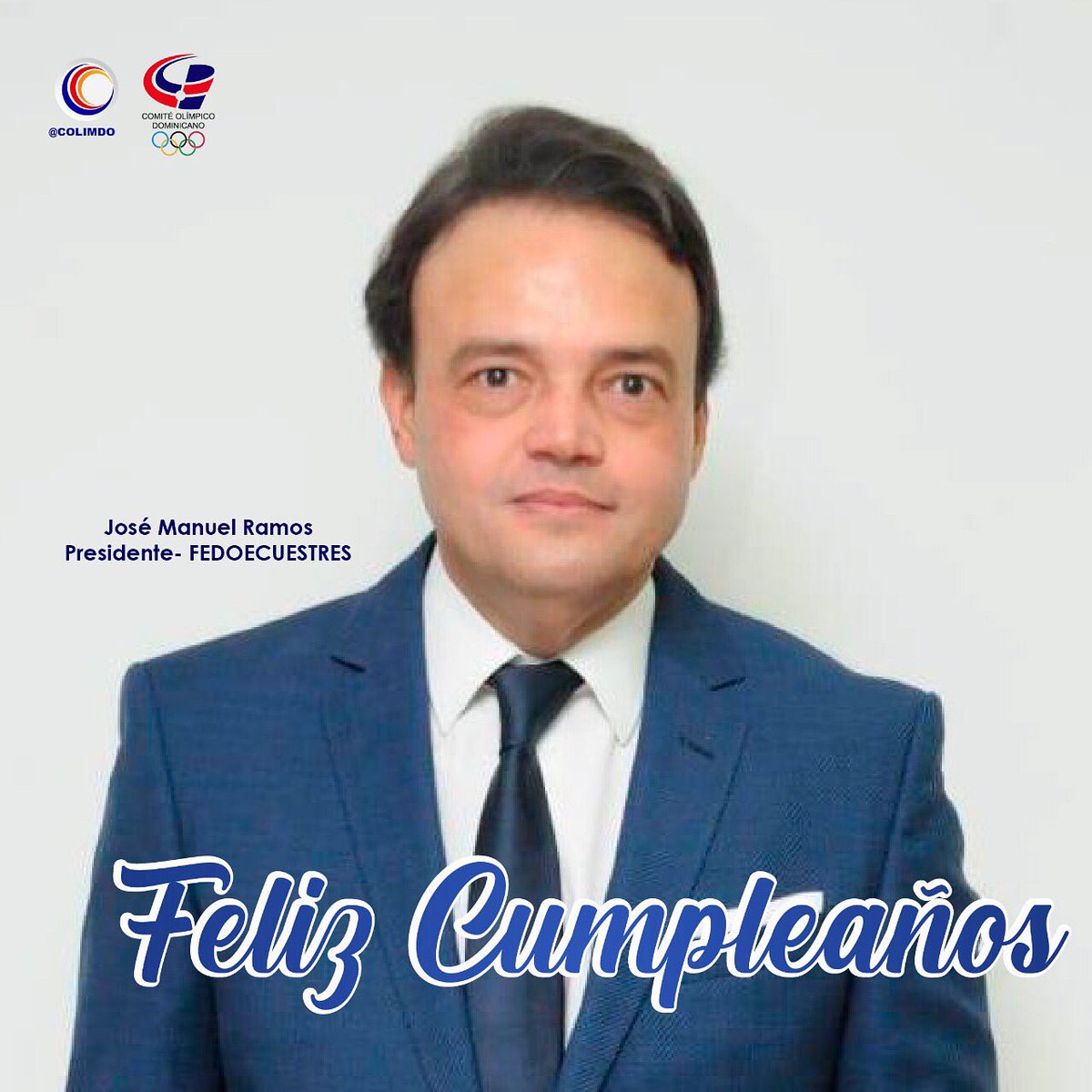 COLIMDO's tweet image. 🏇🏽•El Comité Ejecutivo del Comité Olímpico Dominicano se place en felicitar a José Manuel Ramos, presidente Federación Dominicana de Ecuestres.

¡Felicidades!

#Colimdo #CODf