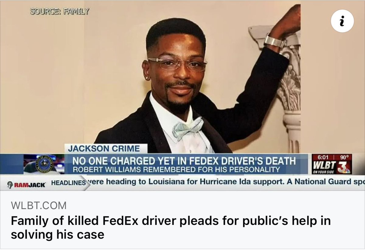 carter_genell's tweet image. Help find Robert Williams Murderer..
#LLRob #LLTJ #Innocentlifetaken #Mybrotherskeeper