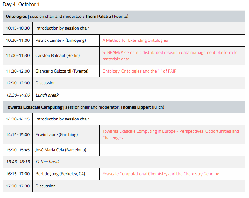FAIRDI_eV's tweet photo. 1st day of October and last day of our @FAIRDI_eV workshop 2021. Today we talk about Ontologies and Exascale Computing. Tune in via YouTube: https://t.co/NrZl9Fi7u3 https://t.co/720F2RED4j