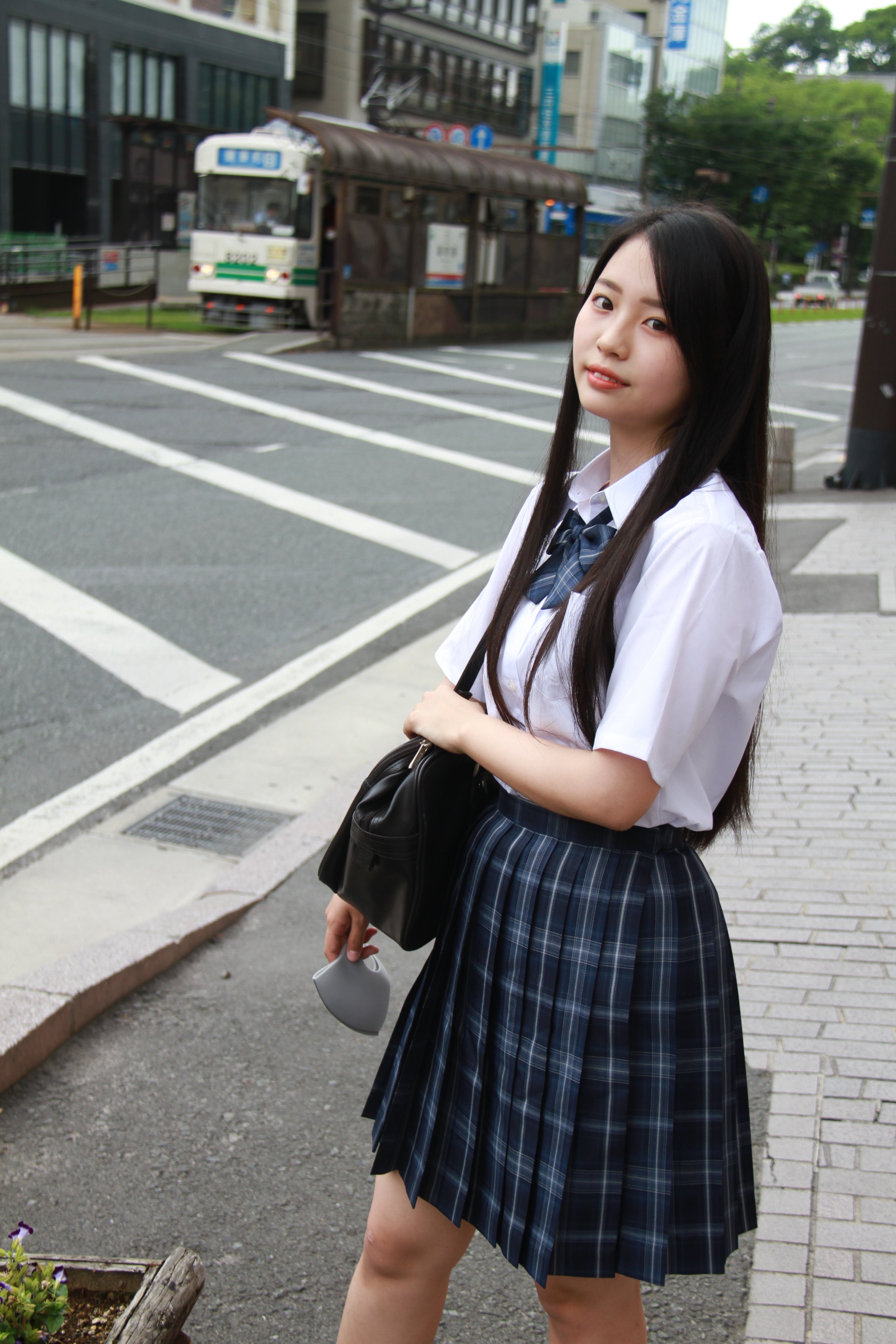 JK 街撮り  / X