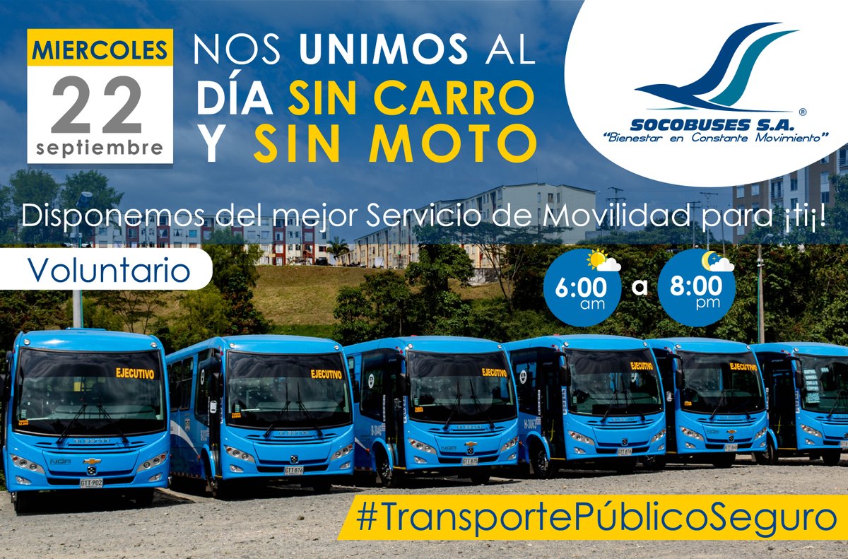 Socobuses S.A tweet media