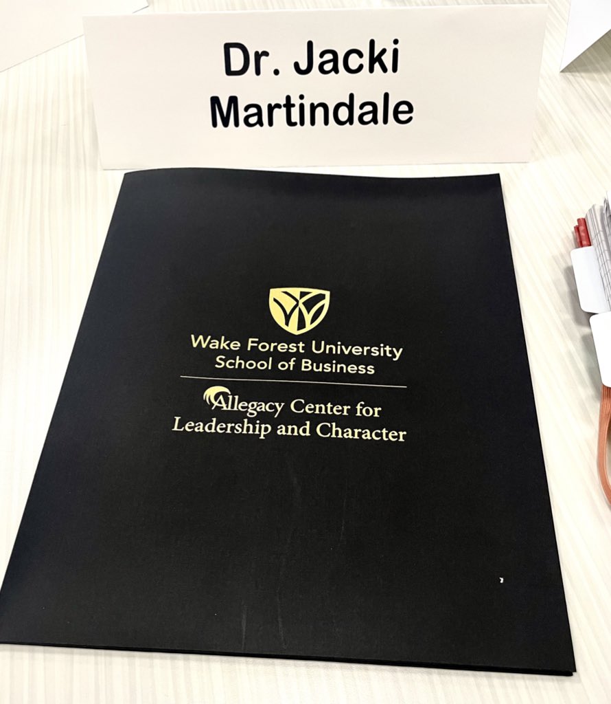 Explored some new opportunities yesterday with @WakeForestBiz @character_wfu @AlanWoodruffMD @JessicaTateMD @EmilyPharrMD @datar_sudhir @WakeNeuro