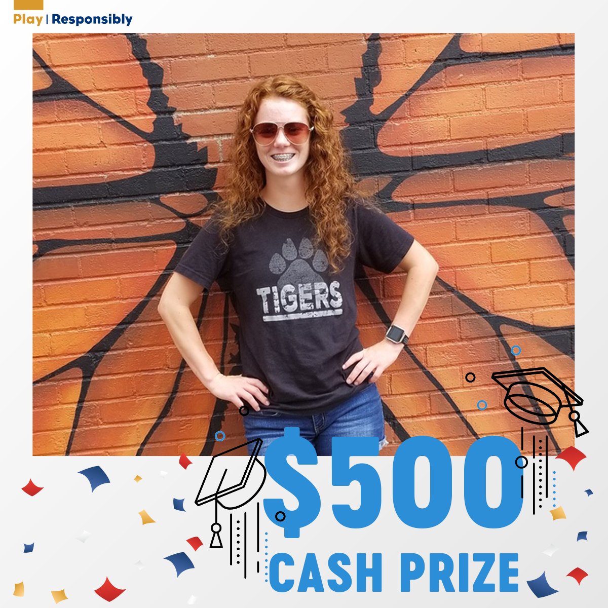 MissouriLottery's tweet photo. "The A+ program has made it possible to start my long journey to becoming a veterinarian. The scholarship has made my first year in college a little less stressful." - Alanah Foster, student at Ozarks Technical Community College. @OTCedu https://t.co/q69D1b5U3T