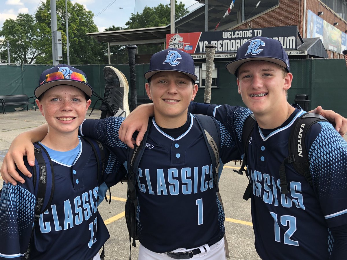 Nic Bruder (@brudernic) on Twitter photo Kept rolling today with a win 10-0 against an always tough rival Beavercreek.<a href="/KyleKenney_12/">Kyle Kenney</a> went 2/3 with a triple, <a href="/LukeSutter4/">LukeSutter</a> went 1/3 and I went 2/3 with two runs scored. Going into tomorrow with the one seed hoping to keep things going. #EPND <a href="/CHSElkBaseball/">CHS Elks Baseball</a> <a href="/DaytonClassics/">Dayton Classics Baseball Club</a> Kept rolling today with a win 10-0 against an always tough rival Beavercreek.<a href="/KyleKenney_12/">Kyle Kenney</a> went 2/3 with a triple, <a href="/LukeSutter4/">LukeSutter</a> went 1/3 and I went 2/3 with two runs scored. Going into tomorrow with the one seed hoping to keep things going. #EPND <a href="/CHSElkBaseball/">CHS Elks Baseball</a> <a href="/DaytonClassics/">Dayton Classics Baseball Club</a>