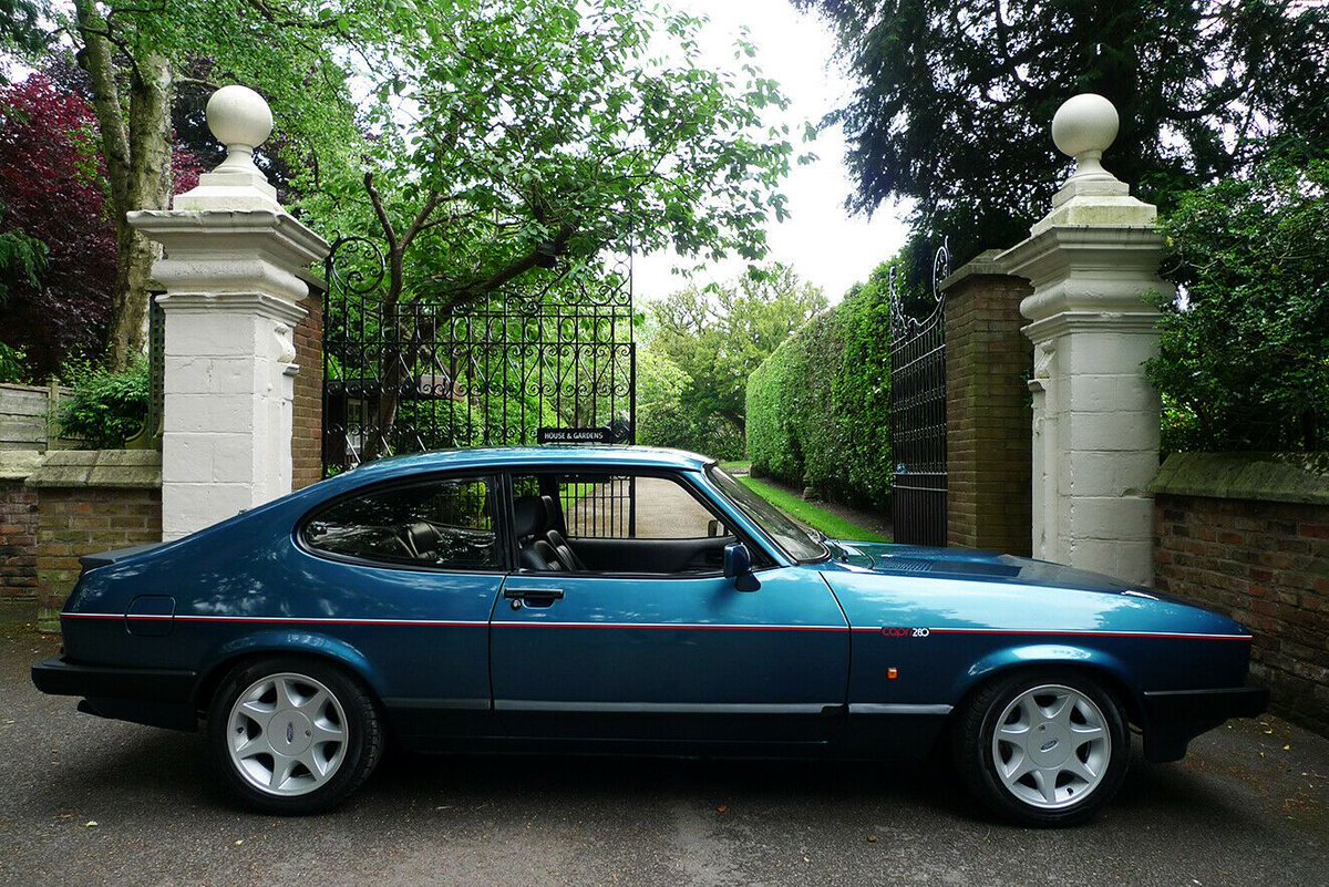 Retroprojects's tweet photo. 1987 FORD CAPRI 280 BROOKLANDS
SEE EBAY AD >> https://t.co/nodmr0vZLd
#fordcapri #280brooklands #ford #capri #afflink #ad #classiccar https://t.co/WxbMhbBIiN