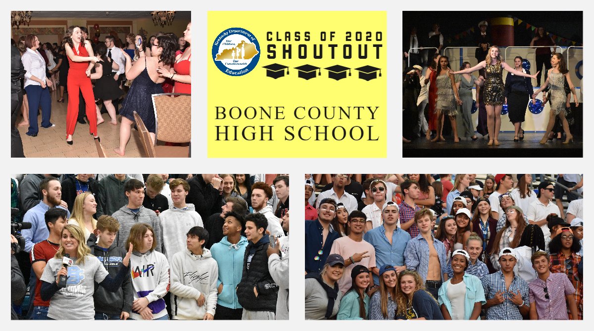 KyDeptofEd's tweet image. 🎓 | The Kentucky Department of Education would like to give a #KDEclassof2020shoutout to the senior class at @BCHS_Rebels1955! #KyEd #TeamKDE #TeamKentucky #TogetherKY #ClassOf2020