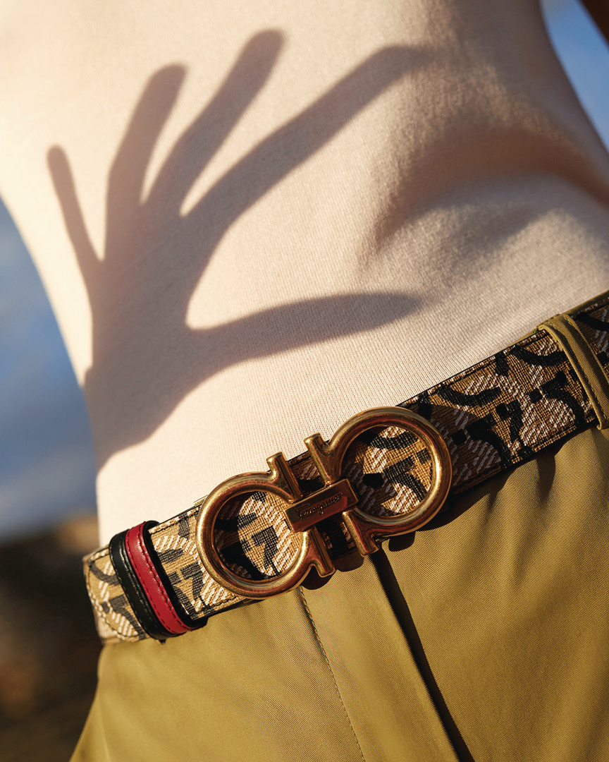 Buckle Up - an exclusive yet casual reversible women’s belt featuring ...