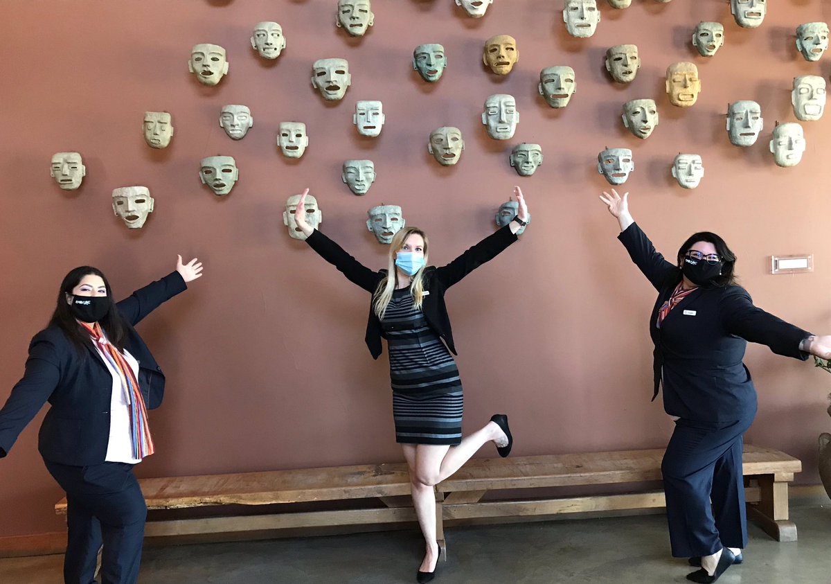 The Embarc Palm Desert Team can not hold back their excitement about opening day! We are thrilled to welcome our family home! 🎉 
#family #embarcresorts #diamondresorts #openingday #welcomehome #practicesocialdistance @FujimotoF76