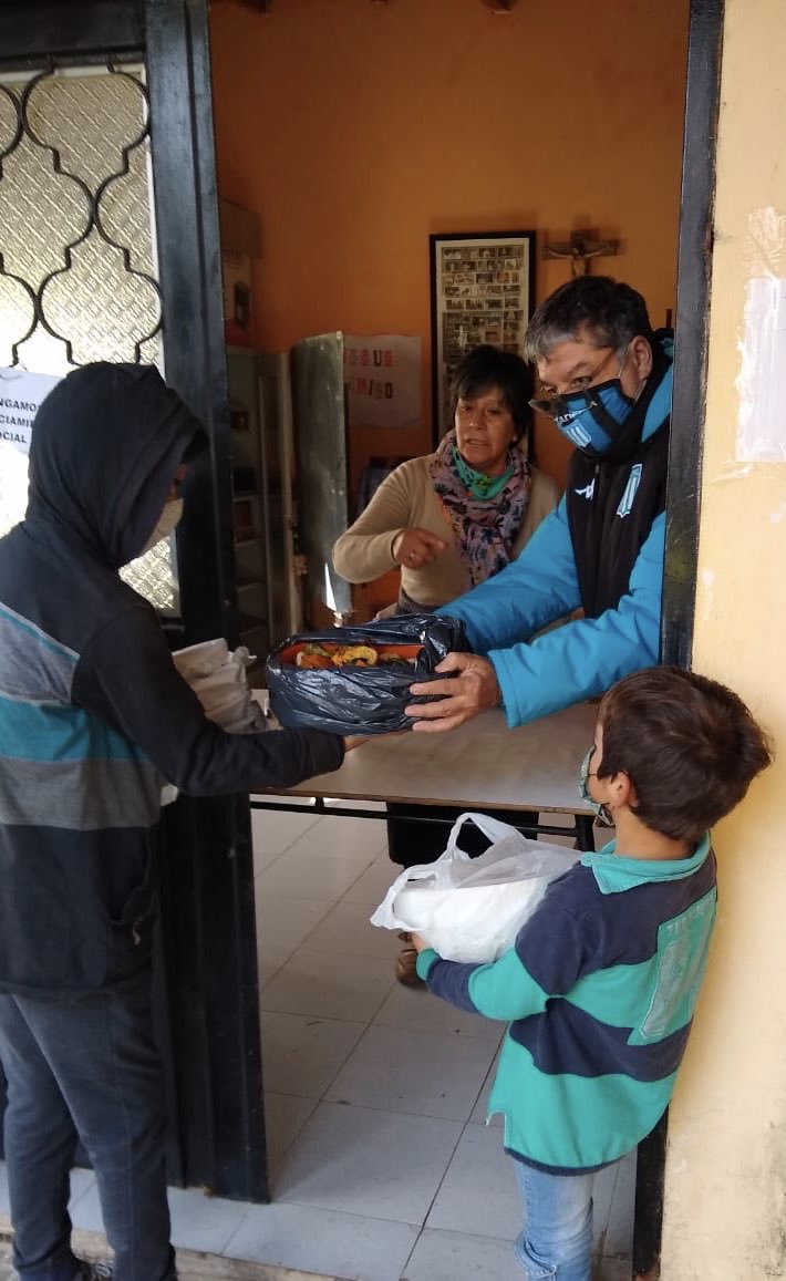 RacingFilialSP's tweet photo. Nuevamente agradecer al socio local que gracias a su cuota mensual todo esto es posible, "que sigan apoyando que entre todos se puede" https://t.co/jMEkhS5AbI