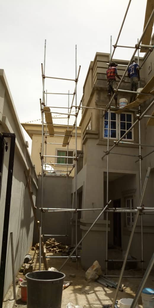AAuyo's tweet photo. Tallman scaffolding services offer rental services and  provide you with stable and affordable scaffold for plaster, screeding and other construction activities. we are based in Kano. Dm for more information.
Rt@xagreat @sharrrpman @nasybarh @EngrSK_ @abdom @tsafe09 @muhammadauyo https://t.co/P7WTuaxFVv