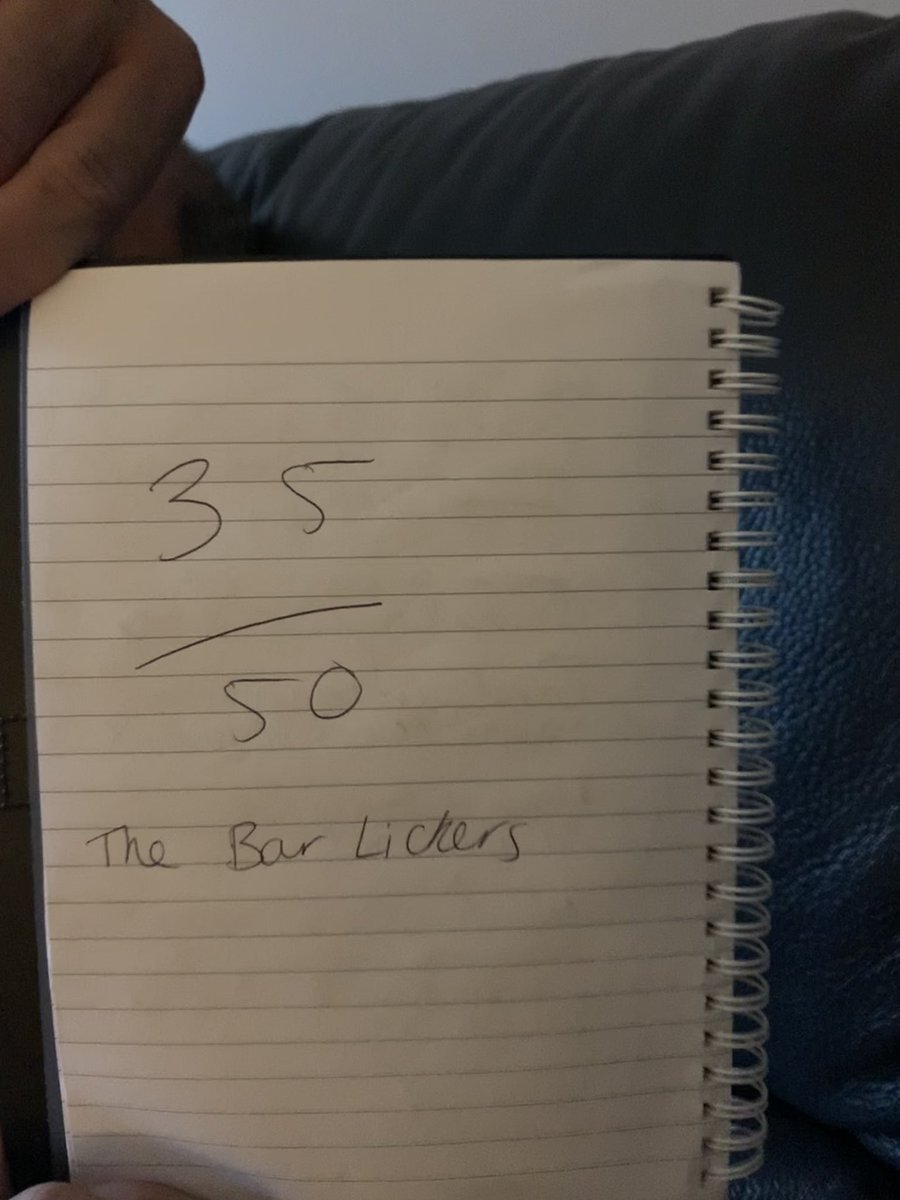 Our score #jaysvirtualpubquiz