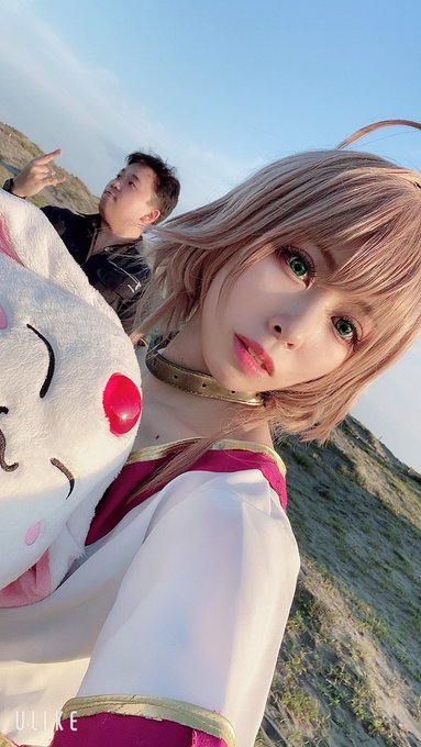 Twitterのコスプレ画像16