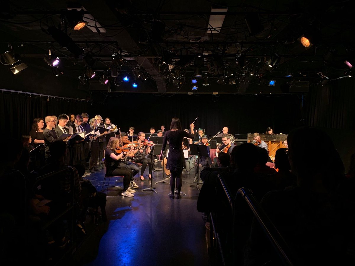 staffelf's tweet photo. I miss conducting and creating music with the @SeattleVGOC 😭🎶💜 https://t.co/2RtSFRVTV6