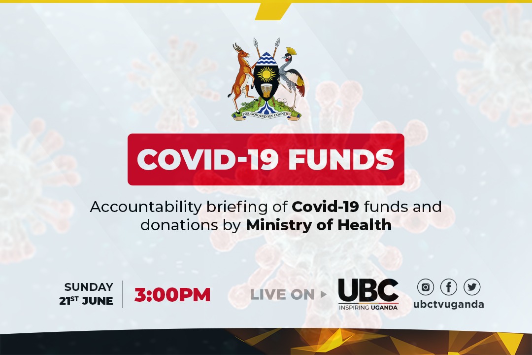 Accountability is a key component of efficient health care delivery.  Join <a href="/MinofHealthUG/">Ministry of Health- Uganda</a> accountability presser on <a href="/ubctvuganda/">UBC UGANDA</a> .