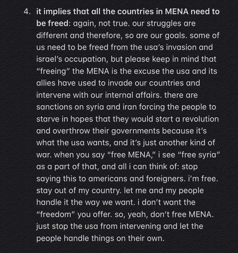 you should support #FREEYEMEN instead of #FREEMENA and here’s why: