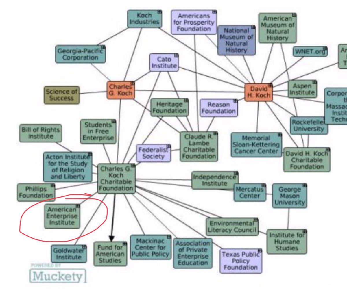 Well, what do you know! It seems the  #Kochtopushas been grooming the Johnson Gang for quite awhile...  https://twitter.com/declassifiedUK/status/1273953979387559936  https://twitter.com/declassifiedUK/status/1273953979387559936
