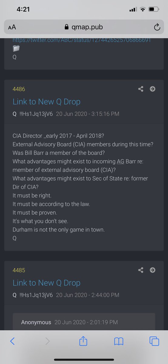 AG. Pompeo knew exactly who the bad seeds were at State and Barr Would’ve been given Intel as to the deep state players at the DOJ and FBI. They likely were aware of the corrupt Fed Judges in SD NY who appointed Berman to US Atty SD NY after  @PreetBharara was fired. The access