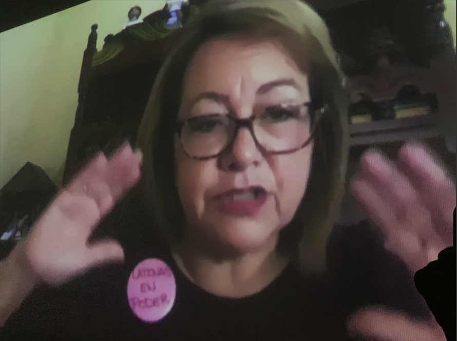 Shecouldbenext's tweet photo. Also, though, peep the pin. 😊
x @SenMariaEDurazo
#LatinasEnPoder #AndSheCouldBeNext
#AFIDOCS
#StepIntoPower https://t.co/gehzQ0X1sr