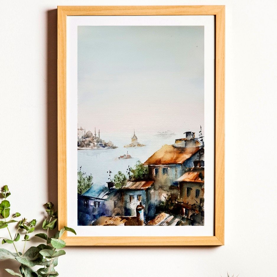 BosphorusArt's tweet photo. 30cm X 49cm
"Istanbul and the Maiden Tower" is #Original #watercolor #painting on #etsy

#watercolorpainting #paintings #seaview #sea #landscape #home #art #gift
#decoration #etsyshop #bosphorus
#seashore #Seaside #watercolors
#homedecor #maidentower

https://t.co/XuK0AsC6lH https://t.co/Kon766TwY2
