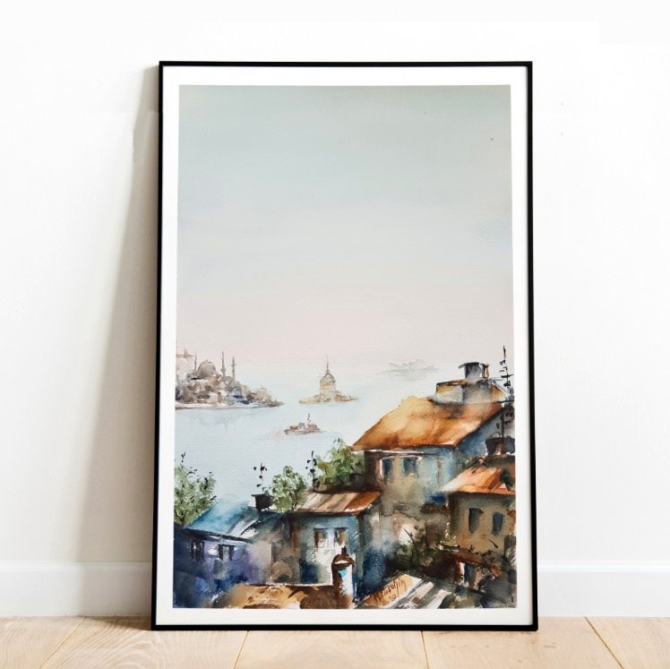 BosphorusArt's tweet photo. 30cm X 49cm
"Istanbul and the Maiden Tower" is #Original #watercolor #painting on #etsy

#watercolorpainting #paintings #seaview #sea #landscape #home #art #gift
#decoration #etsyshop #bosphorus
#seashore #Seaside #watercolors
#homedecor #maidentower

https://t.co/XuK0AsC6lH https://t.co/Kon766TwY2