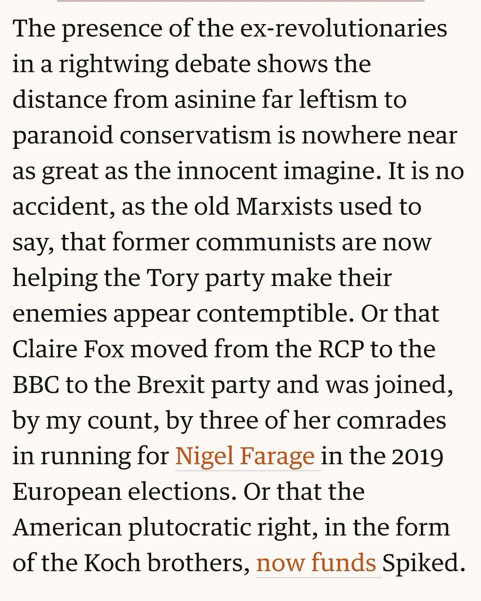 The modern right is closer to Bolshevism than to Burke ...  https://amp.theguardian.com/commentisfree/2020/jun/20/the-far-left-origins-of-no-10s-desperate-attack-on-all-things-woke-#click=https://t.co/MJ5GUxWU1g