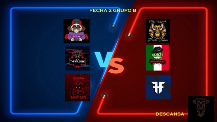 Hoy a las 9pm se enfrenta por la segunda fecha del Grupo B - Liga Competitiva Royale - en Facebook Gaming - KenishiGamer