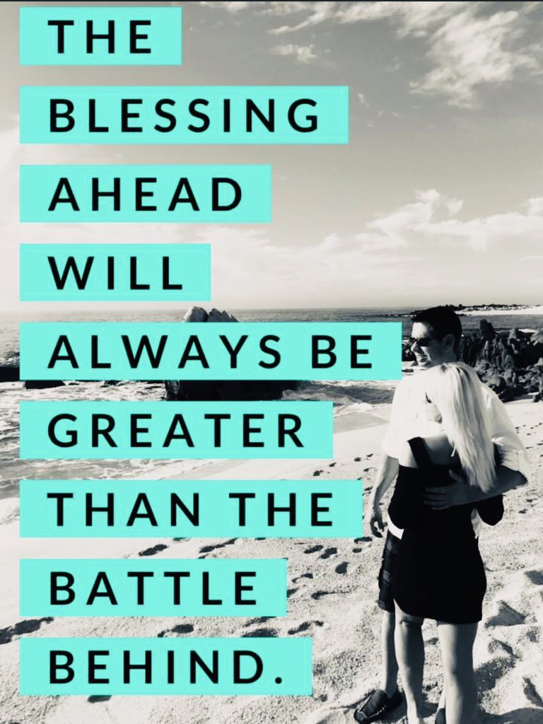 Be encouraged today! Choose Faith over fear! #GodisonyourSide