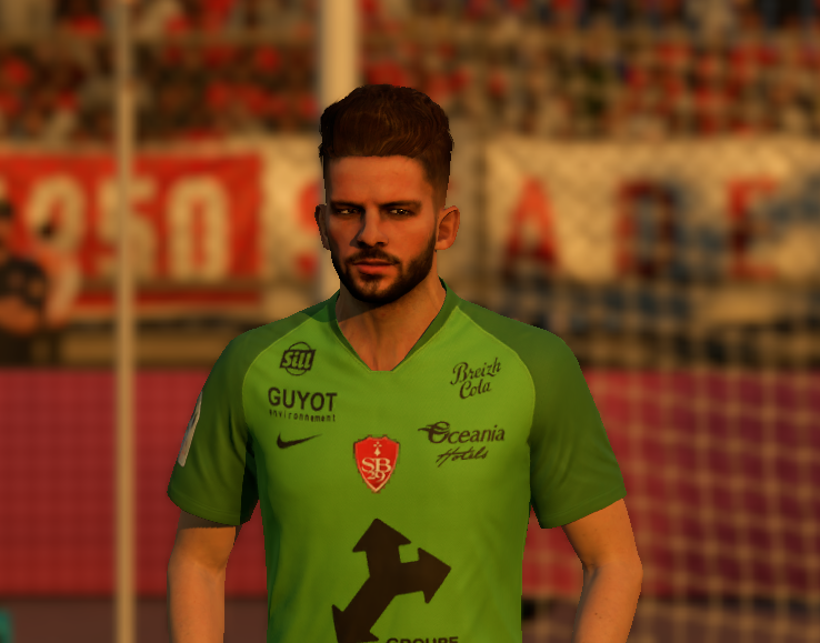 Samreddevil2's tweet photo. Gautier Larsonneur-STADE BRESTOIS 29(Release)
https://t.co/q0RUF7VYhX
Ovr-76 & Pot-82
#genericgenocide #fifa20 #Fifa20mod #fifaface @Ligue1_ENG @sb291 https://t.co/7ATeCHzY9v